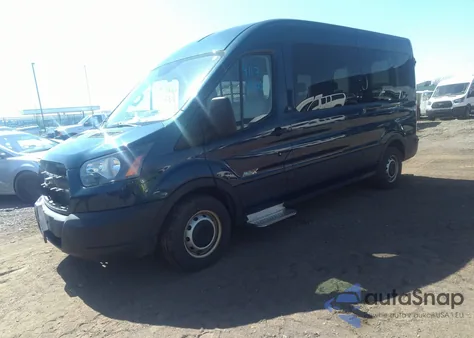 2019 Ford Transit-350 Xl z USA, uszkodzony, nr VIN 1FDZX2CM0KKA07076